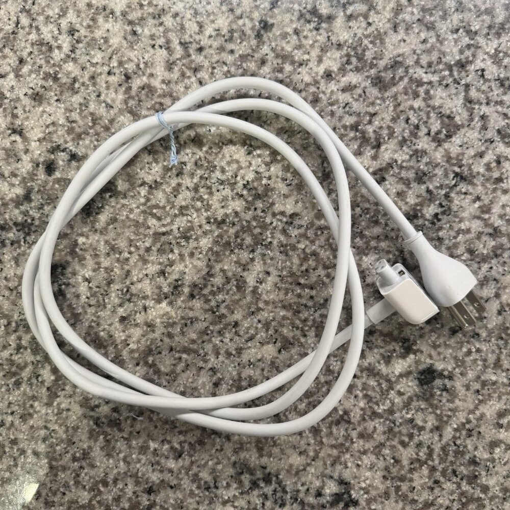 Genuine Apple MacBook MagSafe 45W 60W 85W Power Adapter 6Ft Extension Cord READ!